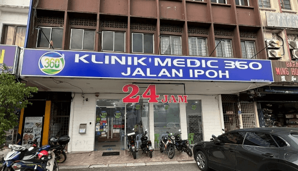 Klinik Medic 360 Jalan Ipoh | Image